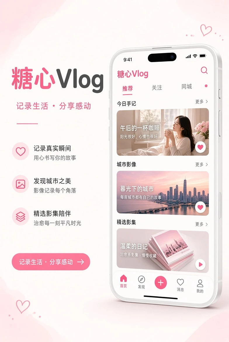 糖心Vlog移动端阅读服务