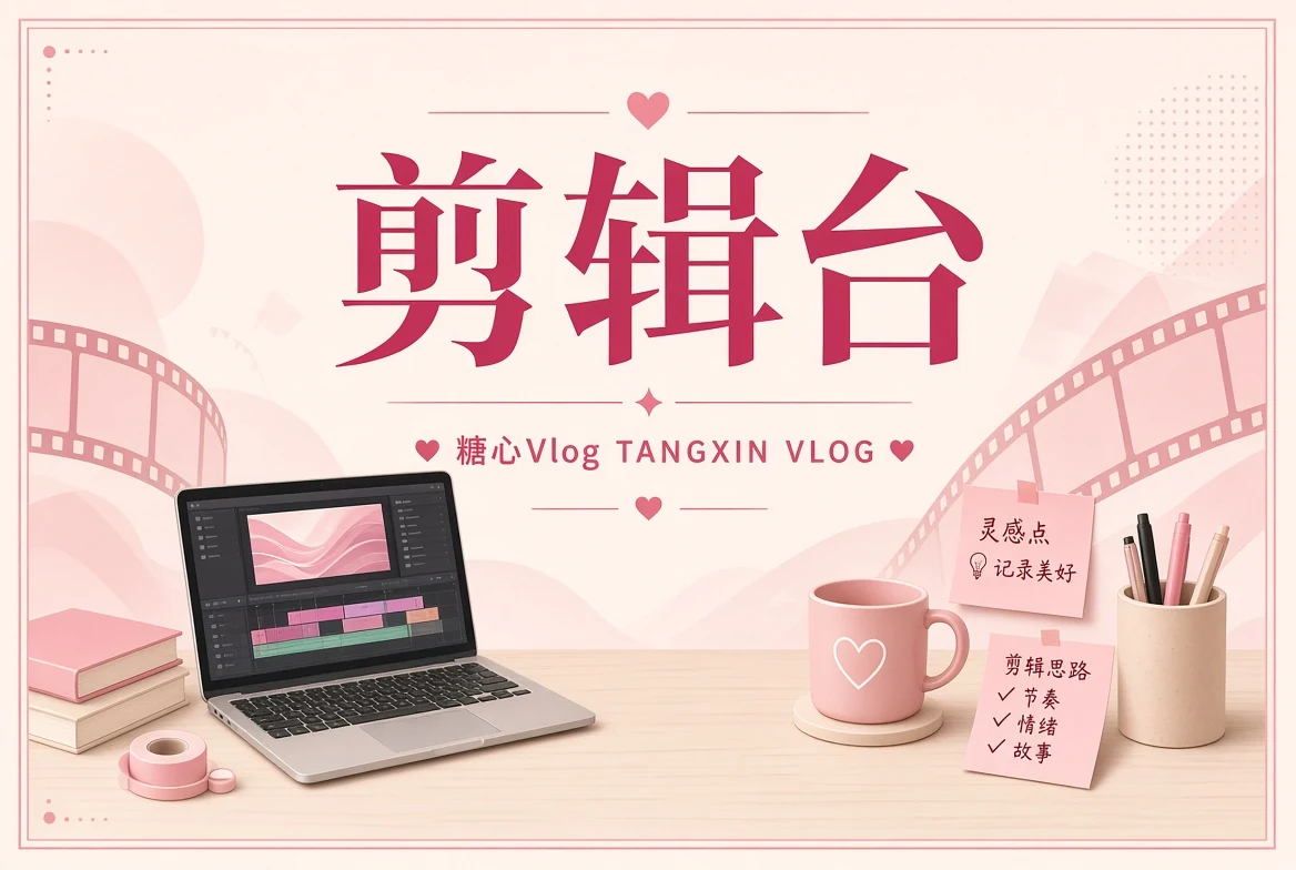 糖心Vlog剪辑工作记录